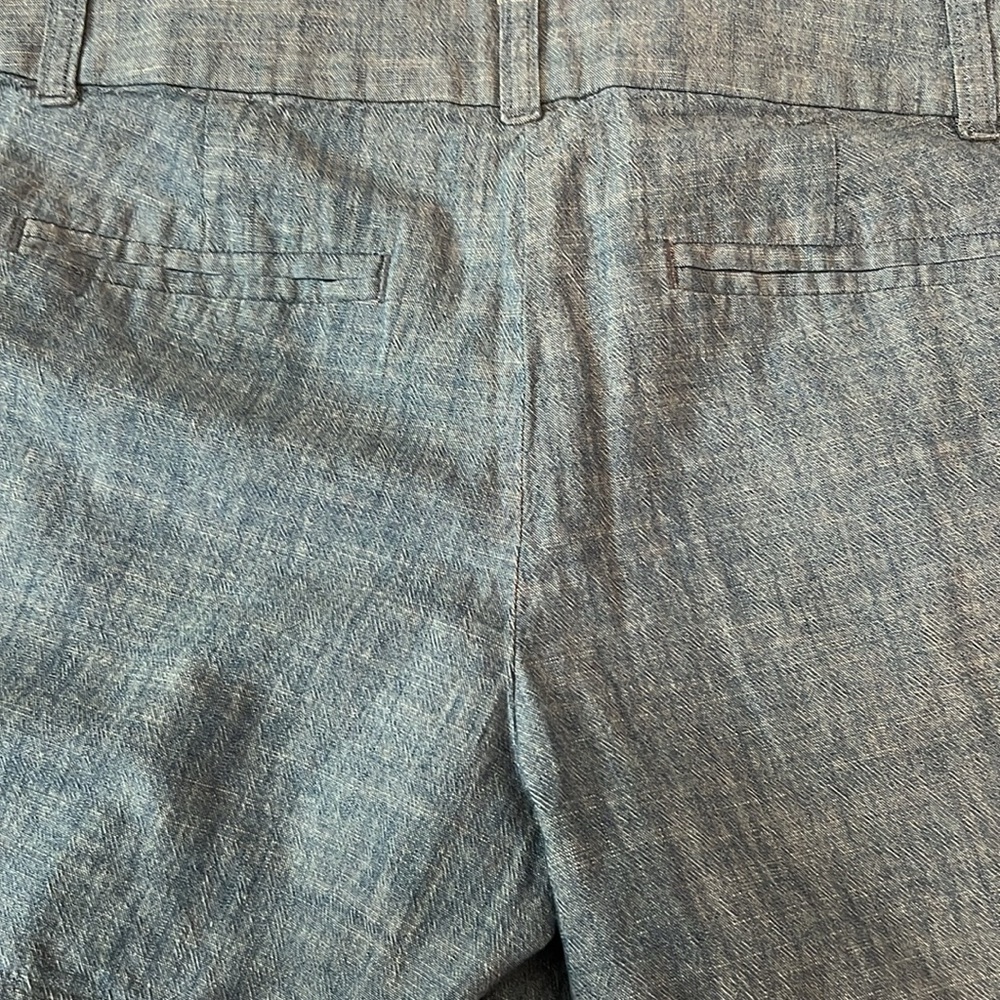 EUC J.Crew 100% Cotton High Waisted Shorts Size 6 - Picture 9 of 10